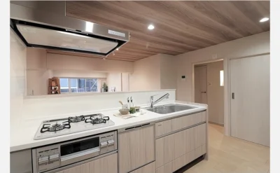 朝日プラザ末吉橋 1003号室のキッチン1