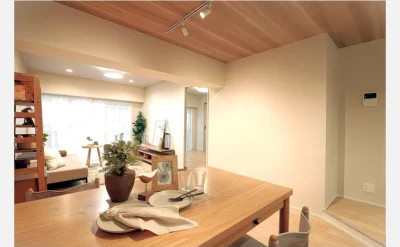 朝日プラザ末吉橋 1003号室のリビング1