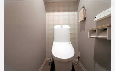 朝日プラザ末吉橋 1003号室のトイレ1