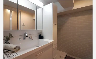 朝日プラザ末吉橋 1003号室の洗面所1