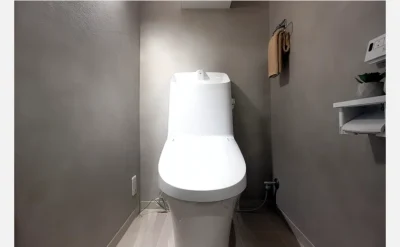 四ツ橋セントラルハイツ 906号室のトイレ1