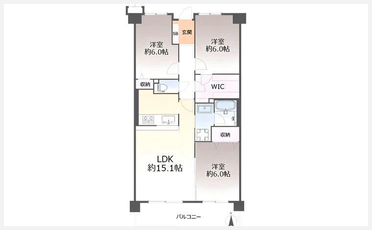 レックスコート都島 502号室