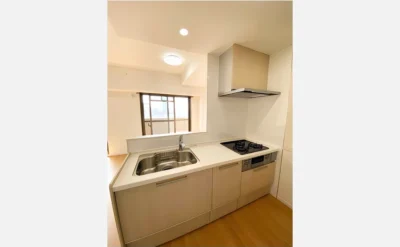 キングマンション此花Ⅱ 1005号室の10238_kingumanshonkonohana_キッチン1