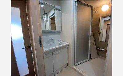 キングマンション此花Ⅱ 1005号室の10238_kingumanshonkonohana_洗面所1